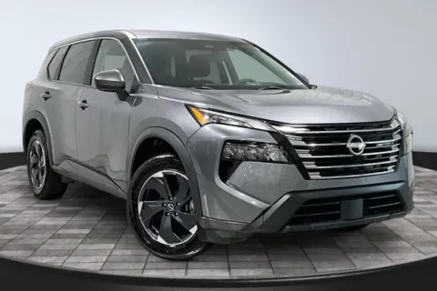 Gray 2024 Nissan Rogue SV for sale in Roanoke, IN