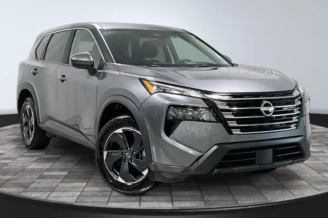 Gray 2024 Nissan Rogue SV for sale in Roanoke, IN
