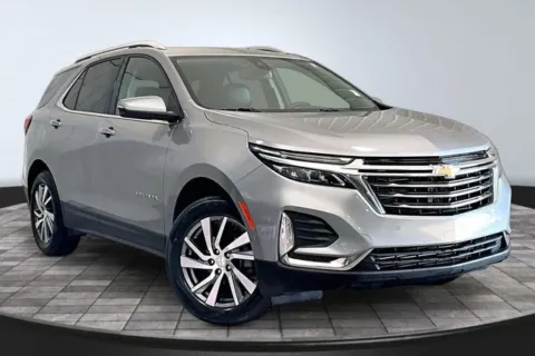 Gray 2024 Chevrolet Equinox Premier for sale in Roanoke, IN
