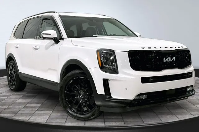 White 2022 Kia Telluride SX for sale in Roanoke, IN