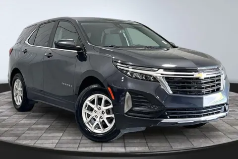 Gray 2023 Chevrolet Equinox LT for sale in Roanoke, IN