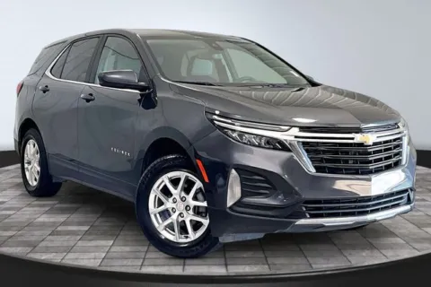 Gray 2023 Chevrolet Equinox LT for sale in Roanoke, IN