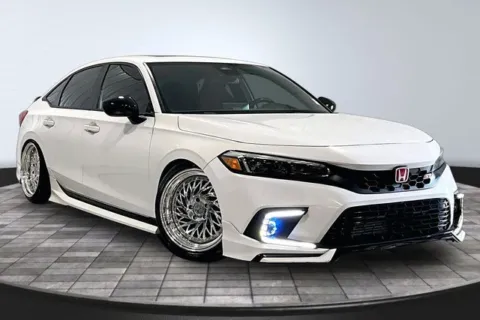 White 2023 Honda Civic Si for sale in Roanoke, IN