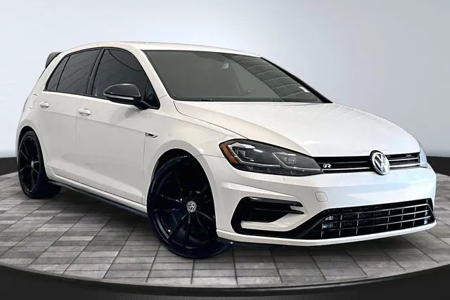 2019 Volkswagen Golf R DCC & Navigation 4Motion for sale in Roanoke, IN