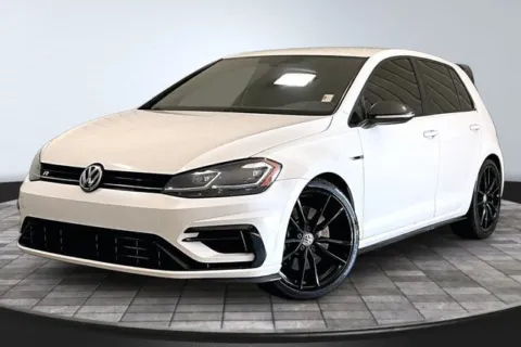 Another view of 2019 Volkswagen Golf R DCC & Navigation 4Motion for sale in Roanoke, IN at Southwest Auto Sales
