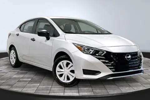 Silver 2024 Nissan Versa 1.6 S for sale in Roanoke, IN