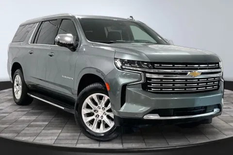 Silver 2023 Chevrolet Suburban Premier for sale in Roanoke, IN