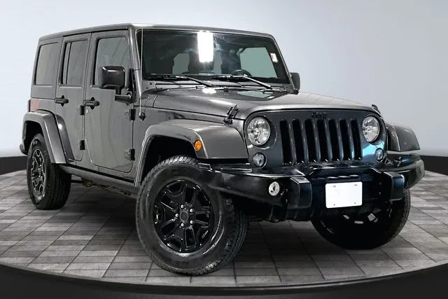 Unknown 2016 Jeep Wrangler Unlimited Sahara for sale in Roanoke, IN