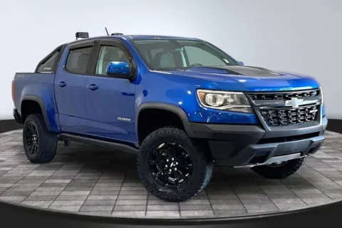 Blue 2020 Chevrolet Colorado ZR2 for sale in Roanoke, IN