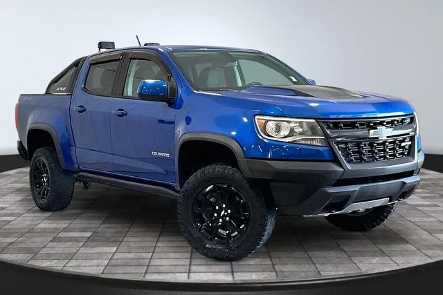 Blue 2020 Chevrolet Colorado ZR2 for sale in Roanoke, IN