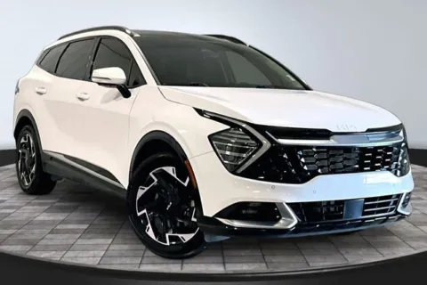 White 2023 Kia Sportage SX-Prestige for sale in Roanoke, IN