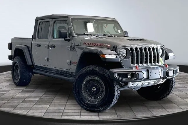 Gray 2021 Jeep Gladiator Mojave for sale in Roanoke, IN