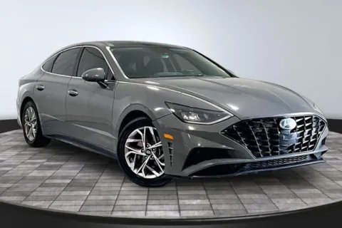 Gray 2021 Hyundai Sonata SEL for sale in Roanoke, IN