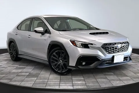 Silver 2022 Subaru WRX Premium for sale in Roanoke, IN