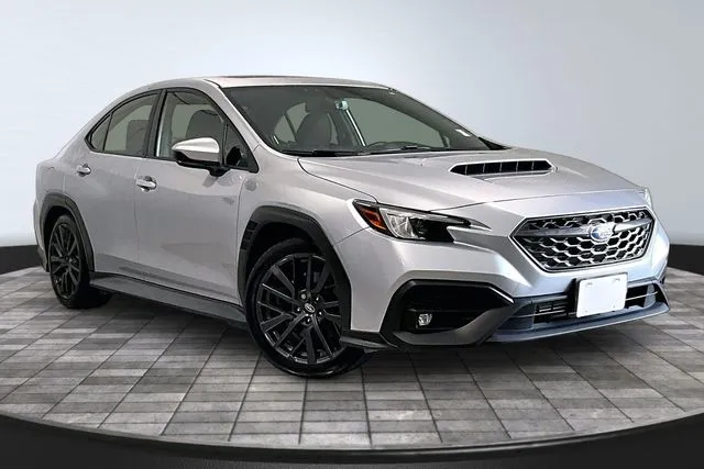 Silver 2022 Subaru WRX Premium for sale in Roanoke, IN
