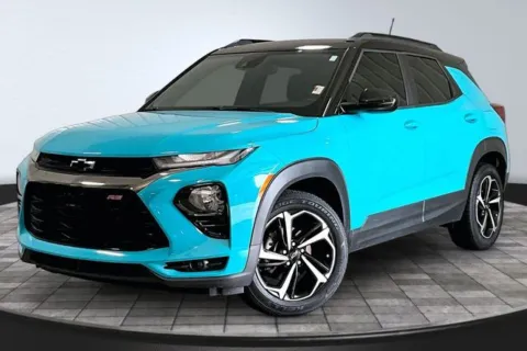 Another view of 2021 Chevrolet TrailBlazer RS for sale in Roanoke, IN at Southwest Auto Sales