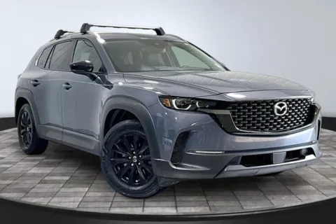 Gray 2024 Mazda CX-50 2.5 S Premium Package for sale in Roanoke, IN