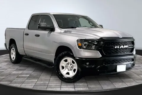 Silver 2023 Ram 1500 Tradesman for sale in Roanoke, IN