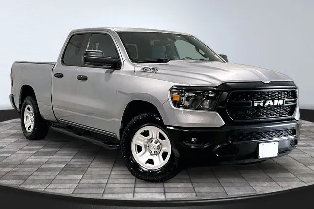 Silver 2023 Ram 1500 Tradesman for sale in Roanoke, IN