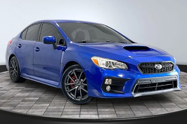 Blue 2018 Subaru WRX Premium for sale in Roanoke, IN