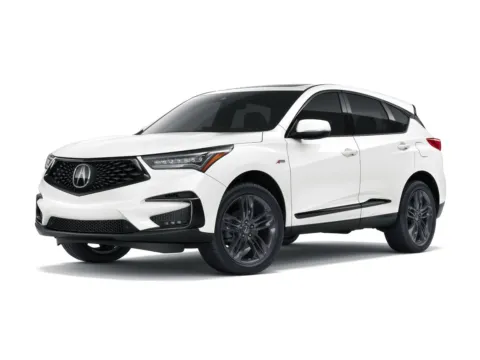 White 2021 Acura RDX A-Spec Package for sale in Roanoke, IN