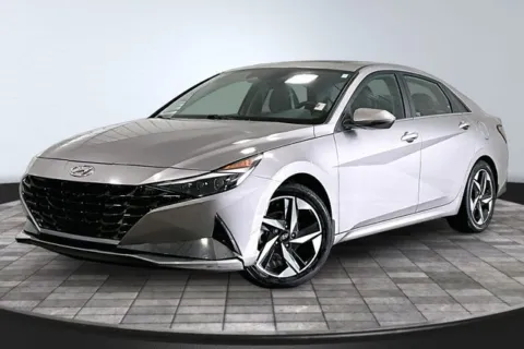 Another view of 2022 Hyundai Elantra Hybrid Limited for sale in Roanoke, IN at Southwest Auto Sales