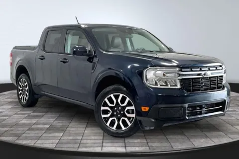 Blue 2022 Ford Maverick Lariat for sale in Roanoke, IN