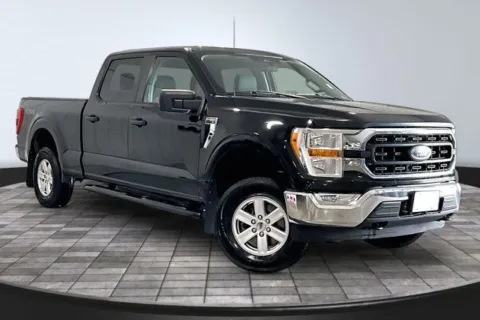 Black 2021 Ford F-150 XLT for sale in Roanoke, IN