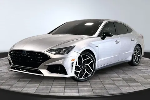 Another view of 2021 Hyundai Sonata N Line for sale in Roanoke, IN at Southwest Auto Sales