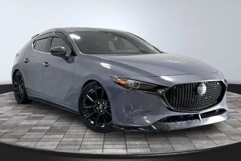 Gray 2022 Mazda Mazda3 Premium Plus for sale in Roanoke, IN
