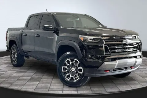 Black 2023 Chevrolet Colorado Z71 for sale in Roanoke, IN