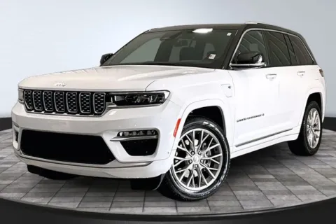 Another view of 2023 Jeep Grand Cherokee Summit 4xe for sale in Roanoke, IN at Southwest Auto Sales