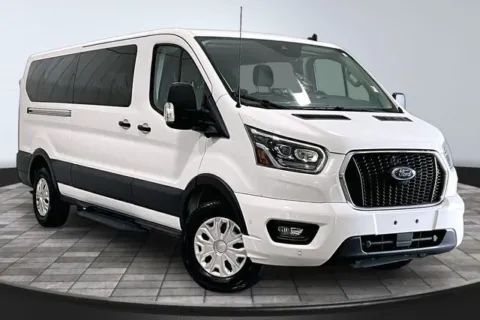 White 2023 Ford Transit-350 XLT for sale in Roanoke, IN