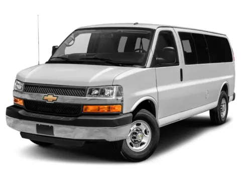 White 2017 Chevrolet Express 3500 LT for sale in Roanoke, IN