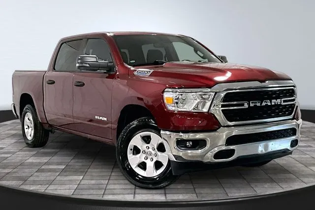 Red 2023 Ram 1500 Big Horn/Lone Star for sale in Roanoke, IN