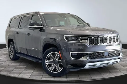 Gray 2024 Jeep Wagoneer L Series II for sale in Roanoke, IN