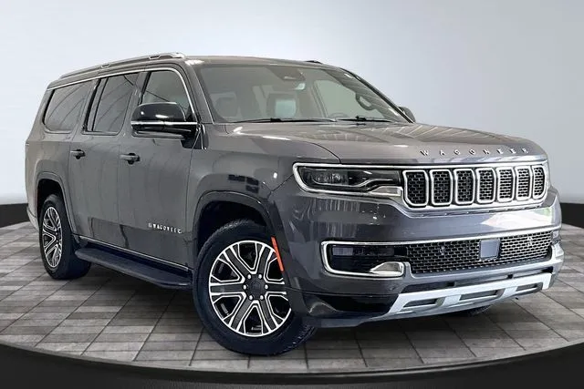 Gray 2024 Jeep Wagoneer L Series II for sale in Roanoke, IN