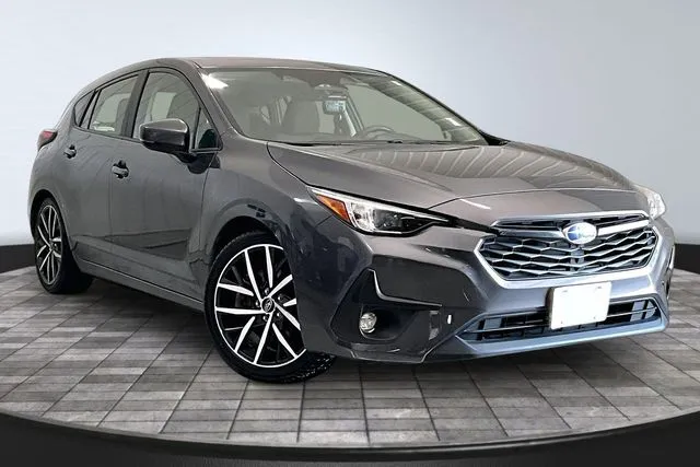 Gray 2024 Subaru Impreza Sport for sale in Roanoke, IN