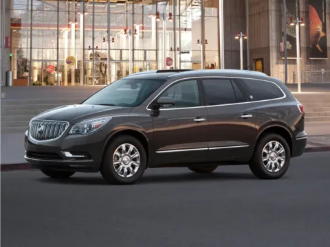 Blue 2015 Buick Enclave Premium Group for sale in Roanoke, IN