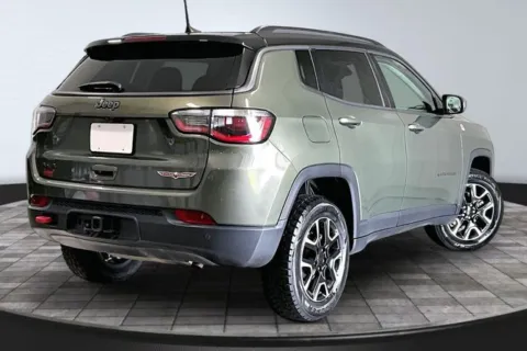 More photos of 2020 Jeep Compass Trailhawk at Southwest Auto Sales, IN
