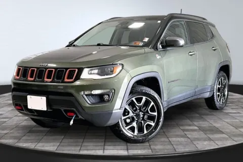Another view of 2020 Jeep Compass Trailhawk for sale in Roanoke, IN at Southwest Auto Sales