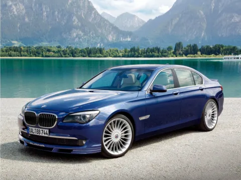 Black 2012 BMW 7 Series ALPINA B7 xDrive for sale in Roanoke, IN