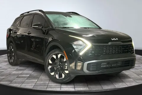Black 2023 Kia Sportage X-Line for sale in Roanoke, IN