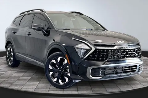 Black 2023 Kia Sportage X-Line for sale in Roanoke, IN