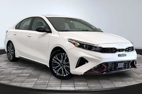 White 2023 Kia Forte GT-Line for sale in Roanoke, IN