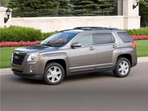 Gray 2014 GMC Terrain SLT-2 for sale in Roanoke, IN
