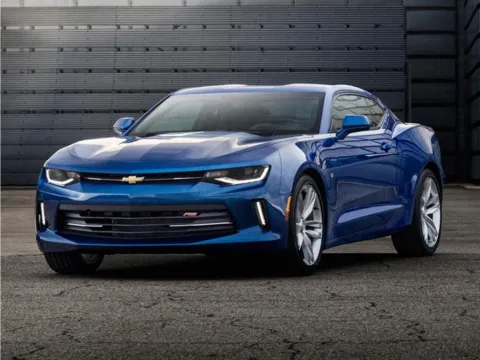 Yellow 2017 Chevrolet Camaro 2LT for sale in Roanoke, IN