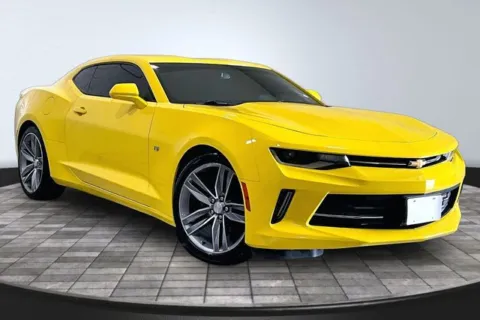 Yellow 2017 Chevrolet Camaro 2LT for sale in Roanoke, IN