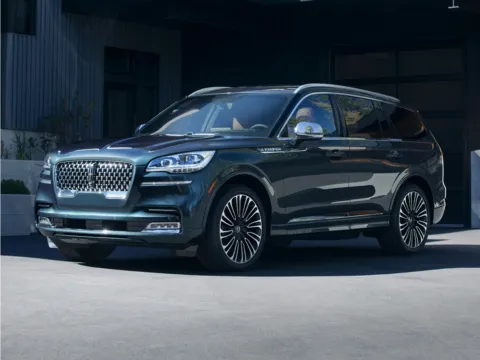 White 2022 Lincoln Aviator Reserve for sale in Roanoke, IN