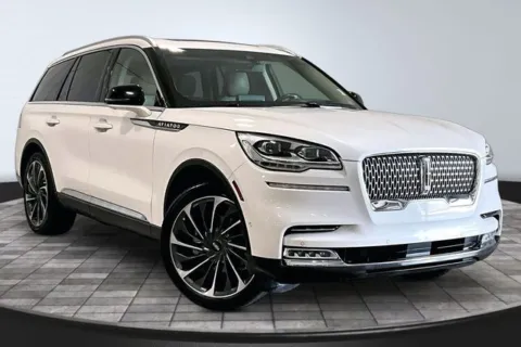 White 2022 Lincoln Aviator Reserve for sale in Roanoke, IN